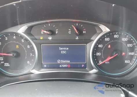 2020 Chevrolet Equinox Fwd Lt 1.5L Turbo from USA, damaged, VIN 3GNAXKEV7LL263875